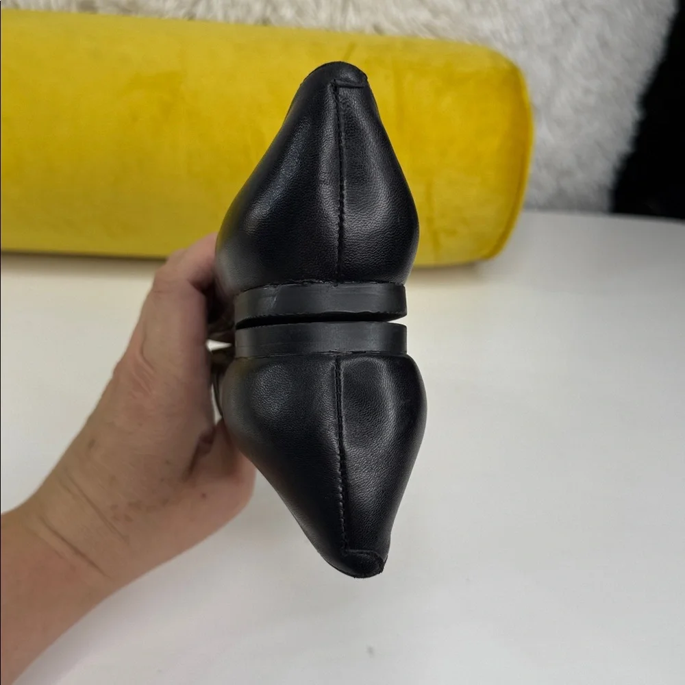 Nine West • Women's Saige Ballet Flat • Black
 🖤 Size 5.5 M • So feminine! 😍 - Picture 7 of 17